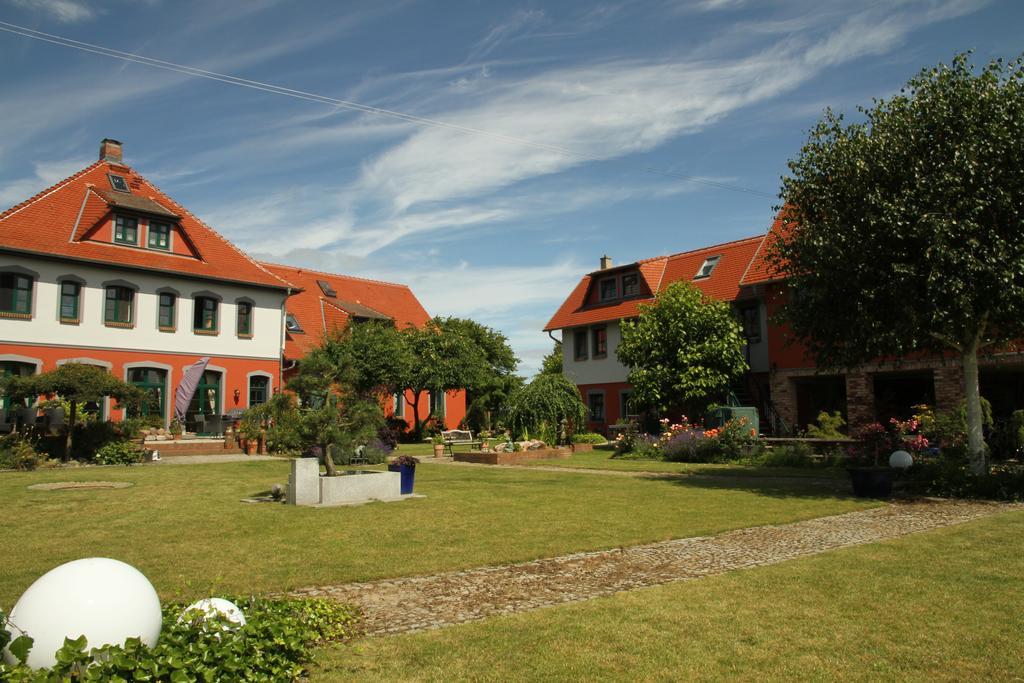 Ferienwohnanlage Alte Molkerei Apartment Rankwitz Exterior photo
